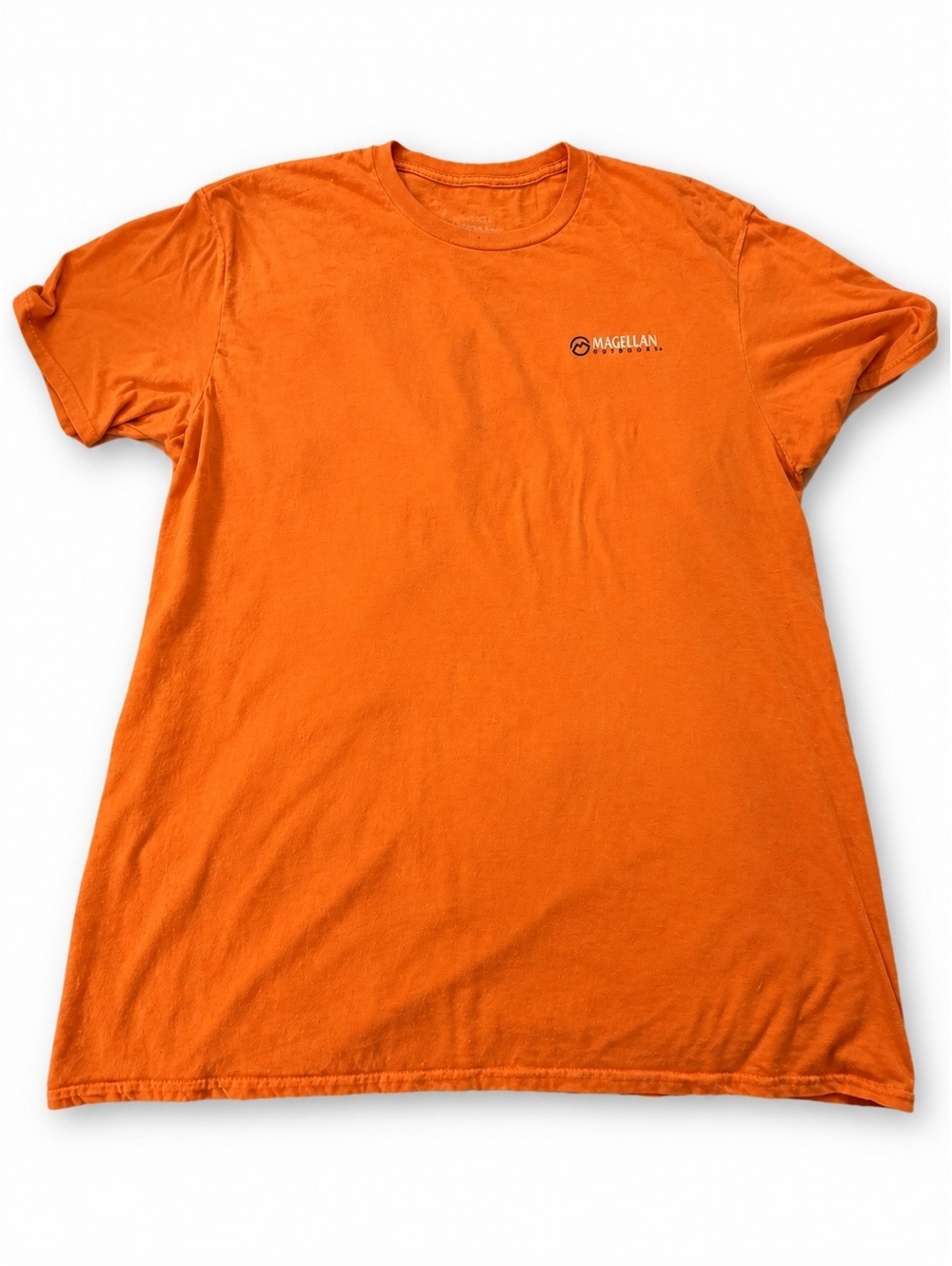 Magellan Outdoors Orange Short-Sleeve Logo T-Shirt XL